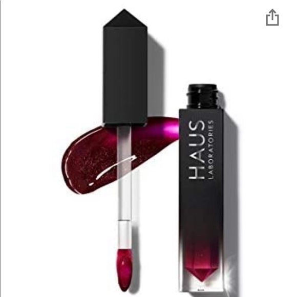 🆕 NIB - HAUS LABORATORIES LE RIOT SCREAM GLOSS - Picture 2 of 6